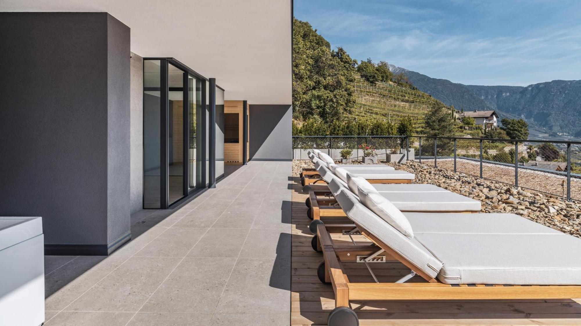 Villa VITIS Private Escape Merano Exterior foto