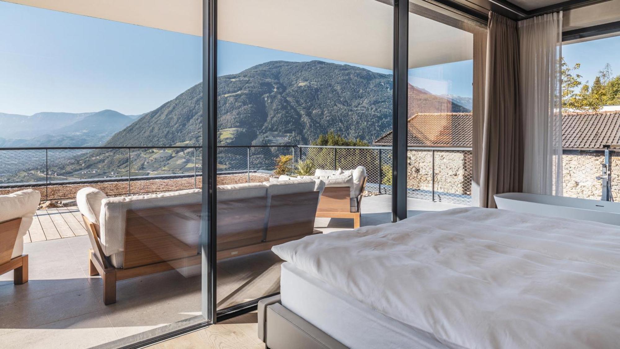 Villa VITIS Private Escape Merano Exterior foto
