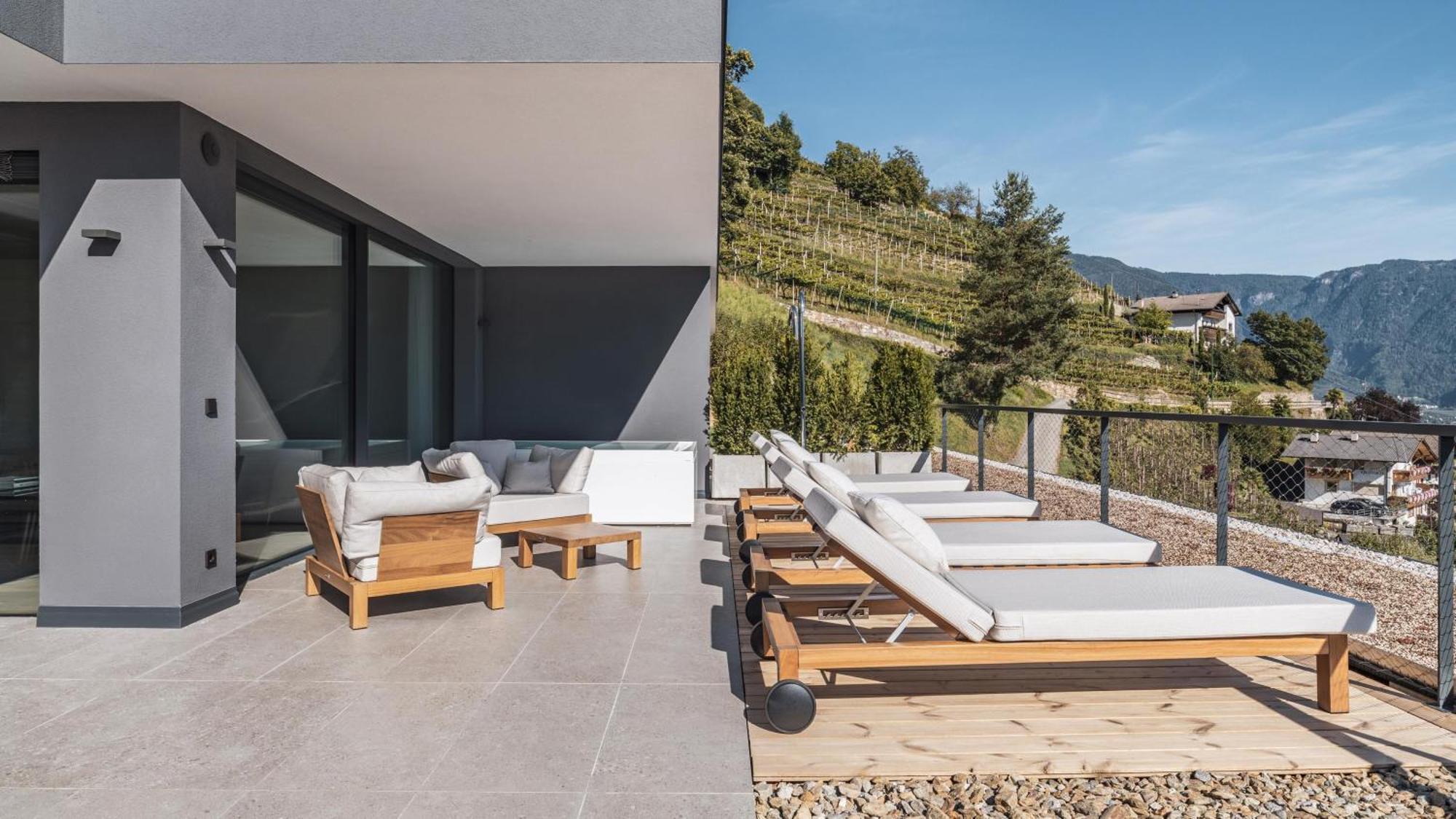 Villa VITIS Private Escape Merano Exterior foto